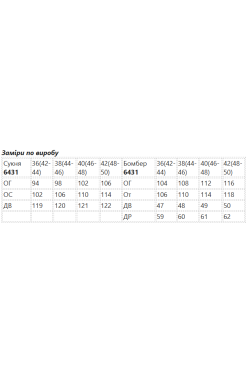 Костюм сукня+бомбер жіноча 42-44 чорна (6431-36) - фото 11