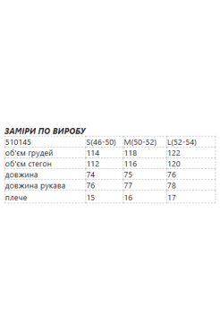 Піджак жіночий комбінований 52-54 блакитний+сірий (510145L) - фото 11