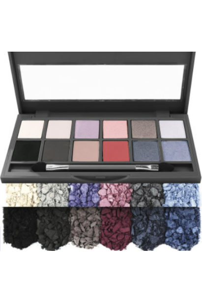 Палетка тіней для повік Alix Avien 333 glamour galaxy