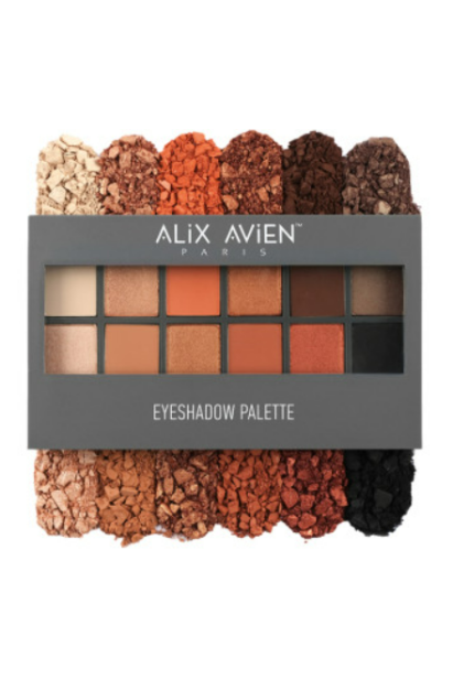 Палетка тіней для повік Alix Avien 555 coffee time
