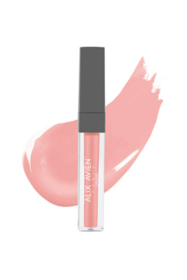 Пом'якшуючий блиск для губ ALIX AVIEN, 01 Rose Pink, 3 мл - фото 1