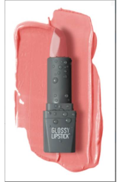 Глянцева помада для губ ALIX AVIEN, 301 Bright Pink, 4 г