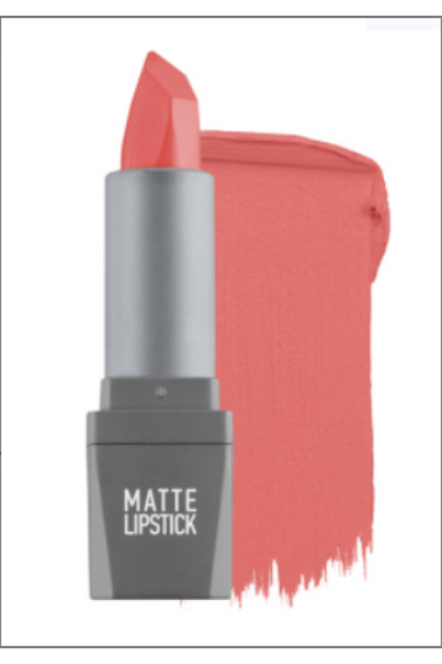 Матова помада для губ ALIX AVIEN, 409 Rose Apricot, 4 г - фото 1