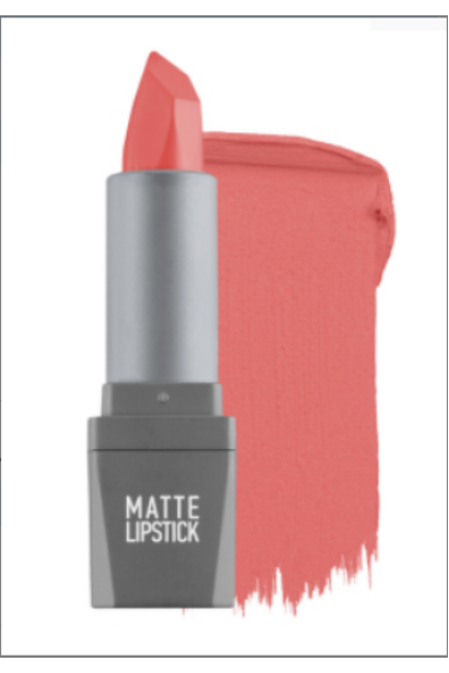 Матоваz помада для губ ALIX AVIEN, 409 Rose Apricot, 4 г