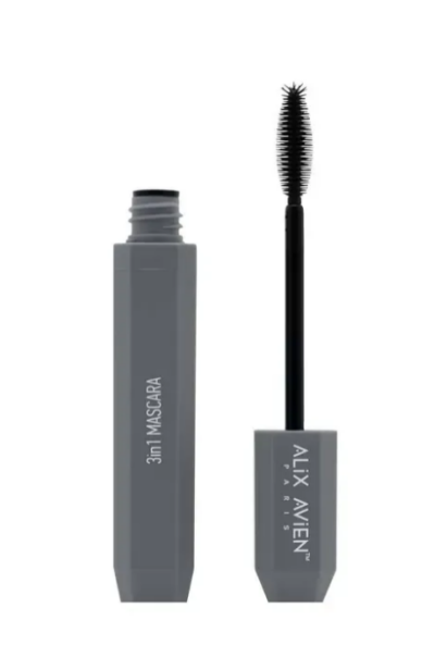 Туш для вій ALIX AVIEN 3 в 1 чорна 10 мл