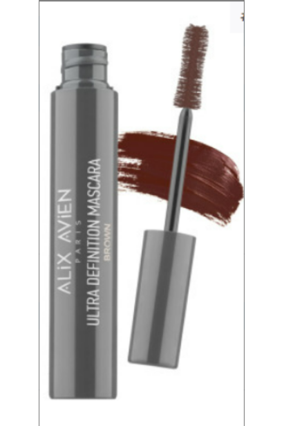 Туш для вій ALIX AVIEN Ultra definition mascara коричнева