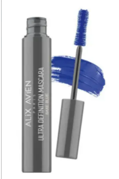 Туш для вій ALIX AVIEN Ultra definition mascara яскраво-синя 