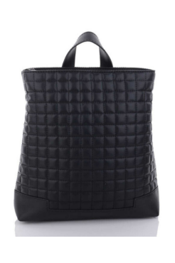 Жіночий рюкзак чорний 47304 - фото 1