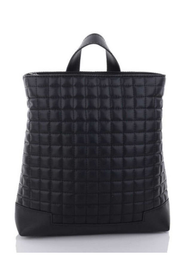 Жіночий рюкзак чорний 47304 - фото 1