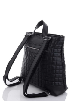 Жіночий рюкзак чорний 47304 - фото 2