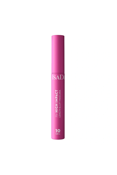 Туш IsaDora The Hight Impact lenght and lift mascara чорна 02(яскраво-рожевий)