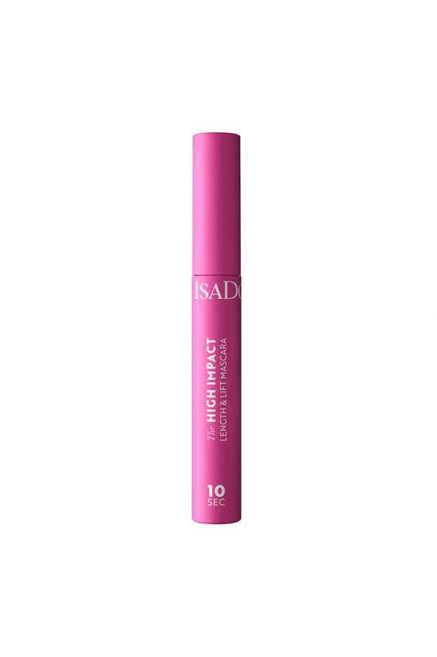 Тушь IsaDora The Hight Impact lenght and lift mascara чорна 02(ярко-розовая) - фото 1