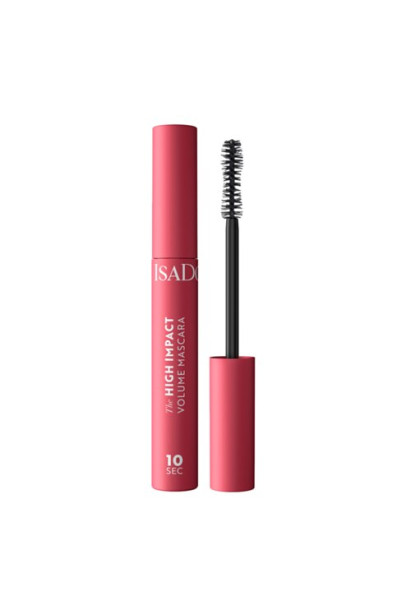 Туш IsaDora The Hight Impact volume mascara 01 (корал)