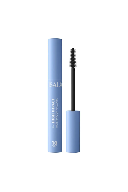 Туш IsaDora The Hight Impact waterproof mascara чорна 01 (блакитний)