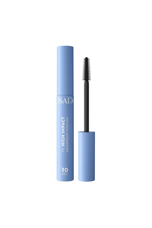 Туш IsaDora The Hight Impact waterproof mascara чорна 01 (блакитний) - фото 1