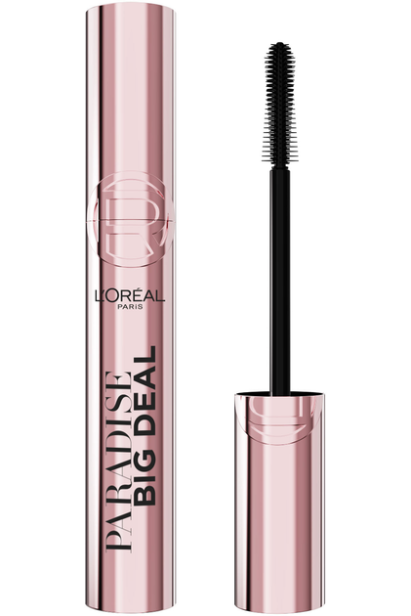 	Туш L'Oreal Paris Paradise Big Deal Mascara чорна