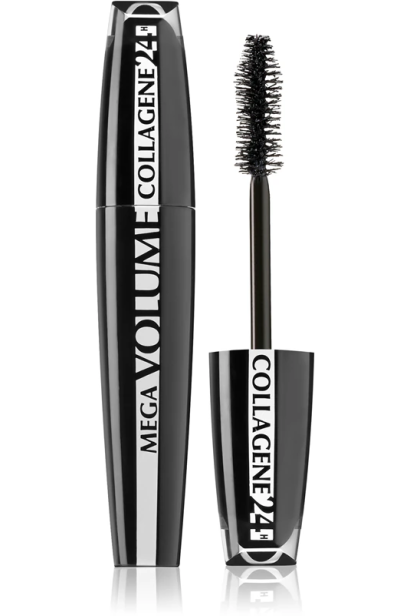 Туш для вій L’Oréal Paris Mega Volume Collagene 24h