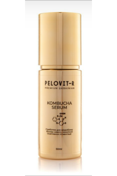 Сироватка для обличчя з комбучею 35+ 50 мл