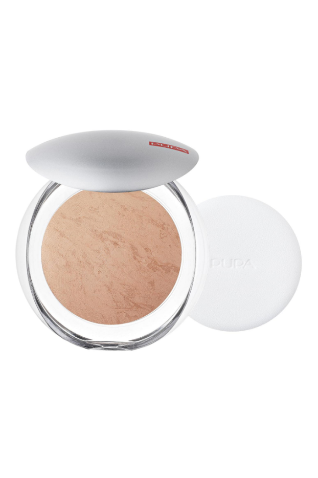 Пудра для обличчя запечена Pupa Luminys Silky Baked 06
