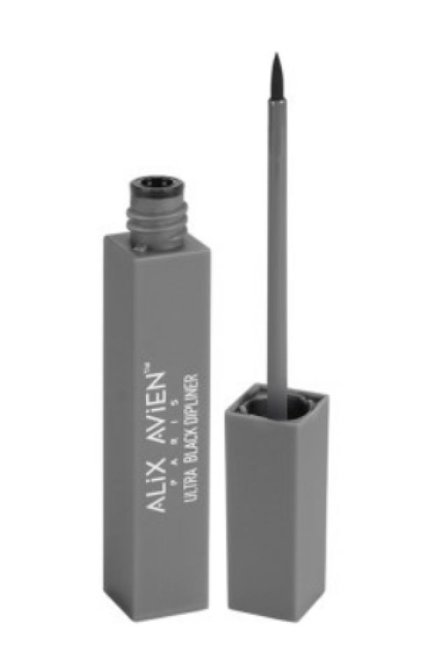 Насичена чорна підводка для очей ALIX AVIEN, 5 мл - фото 1