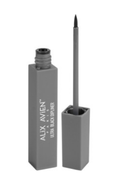 Насичена чорна підводка для очей ALIX AVIEN, 5 мл