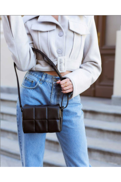 Сумка жіноча чорна