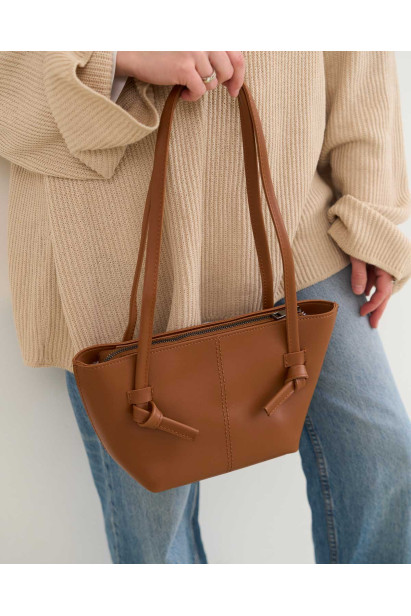 Жіноча сумка еко-шкіряна руда 