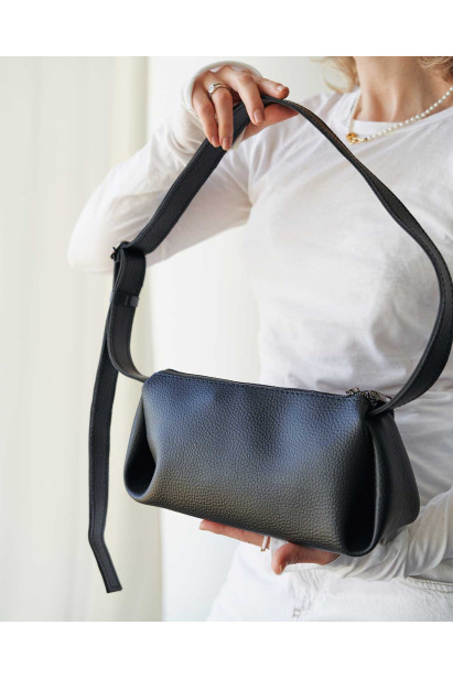 Сумка жіноча маленька чорна