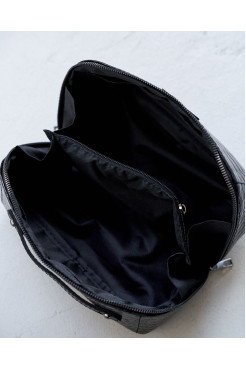 Жіноча косметичка чорна кобра  - фото 2