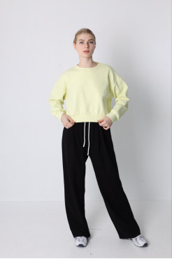 Брюки-палацо жіночі 46-50 моко (82686S) - фото 10