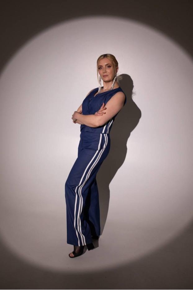 Костюм джинсовий 48-50 синій (5903-40) - фото 3