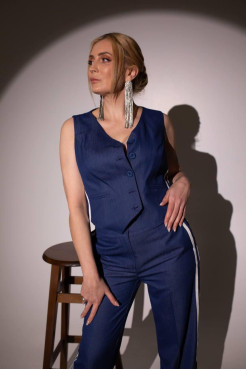 Костюм джинсовий 44-46 синій (5903-36) - фото 2