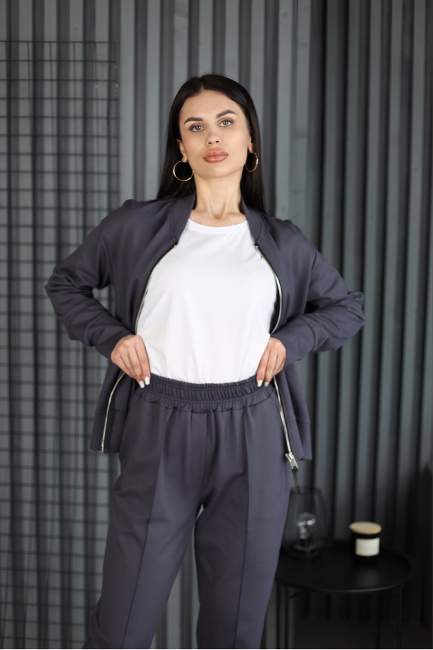 Костюм МК 52-54 графіт (2399L) - фото 5