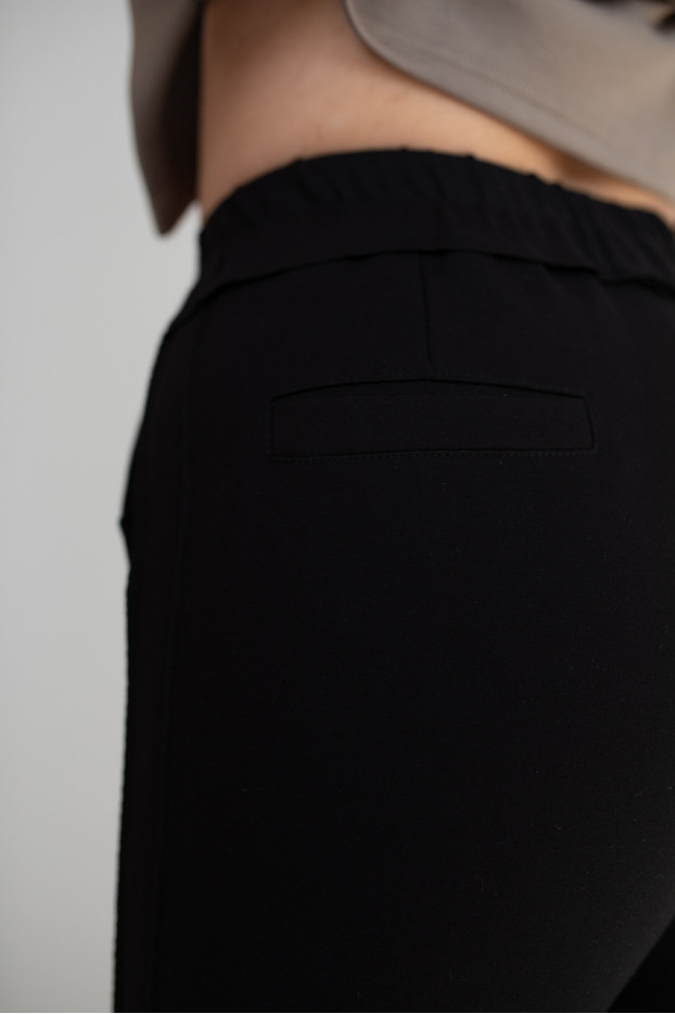 Брюки жіночі класичні 52-54 чорні (026XXXXL) - фото 7