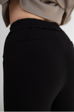 Брюки жіночі класичні 52-54 чорні (026XXXXL) - фото 8