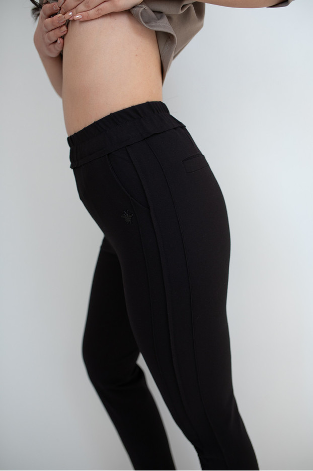 Брюки жіночі класичні 52-54 чорні (026XXXXL) - фото 10