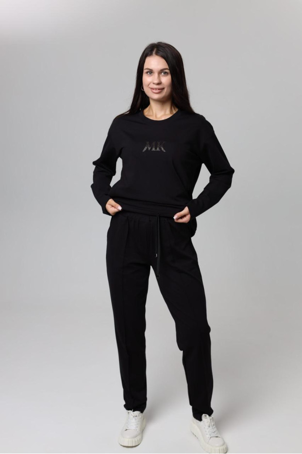 Костюм МК 52-54 чорний (2299blL) - фото 1