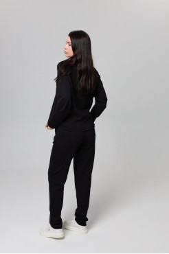 Костюм МК 52-54 чорний (2299blL) - фото 2
