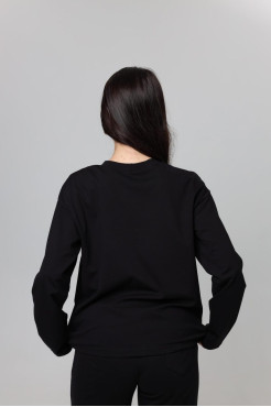 Костюм МК 52-54 чорний (2299blL) - фото 3