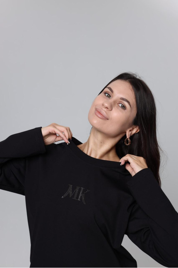 Костюм МК 52-54 чорний (2299blL) - фото 7