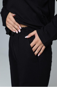 Костюм МК 52-54 чорний (2299blL) - фото 8