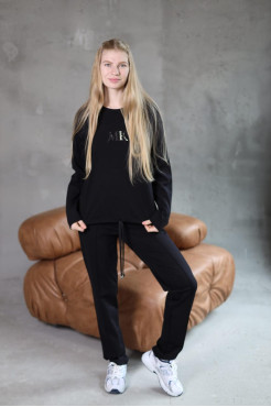 Костюм МК 52-54 чорний (2299blL) - фото 10