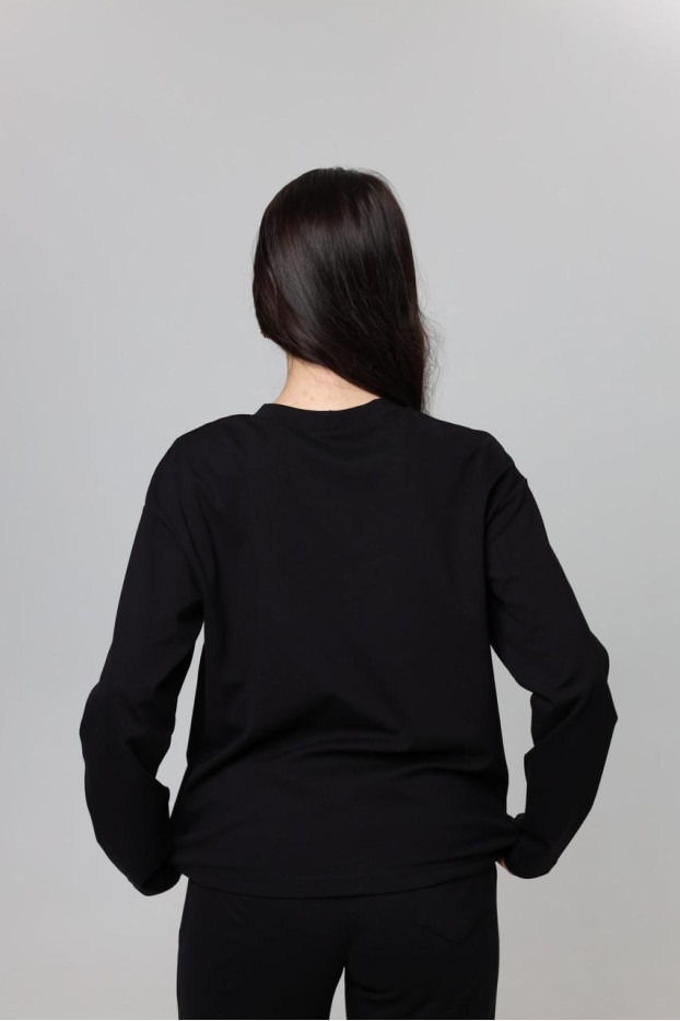 Костюм МК 46-50 чорний (2299blS) - фото 3