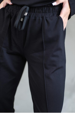 Костюм МК 46-50 чорний (2299blS) - фото 9