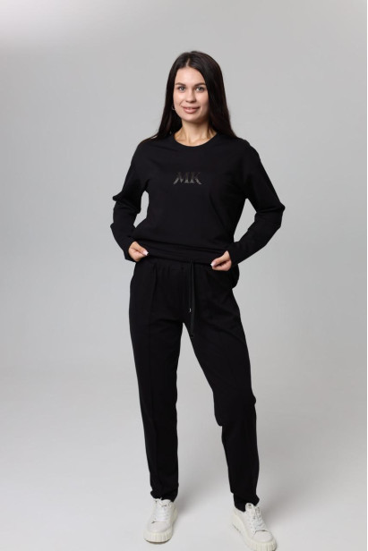 Костюм МК 54-56 черный (2299blXL)