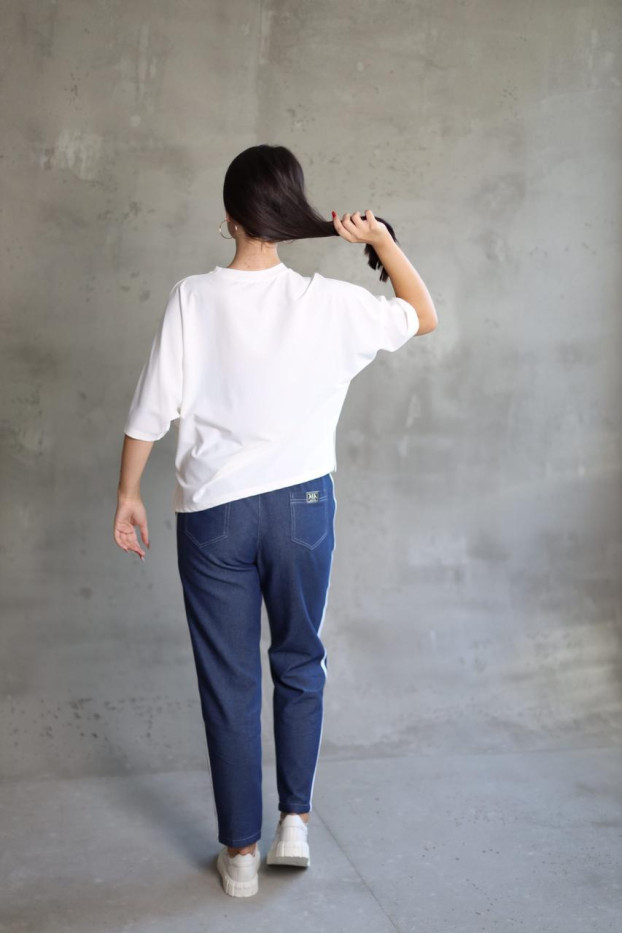 Футболка трикотажна 50-56 молочна (816100m) - фото 9