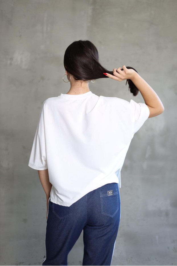 Футболка трикотажна 50-56 молочна (816100m) - фото 10