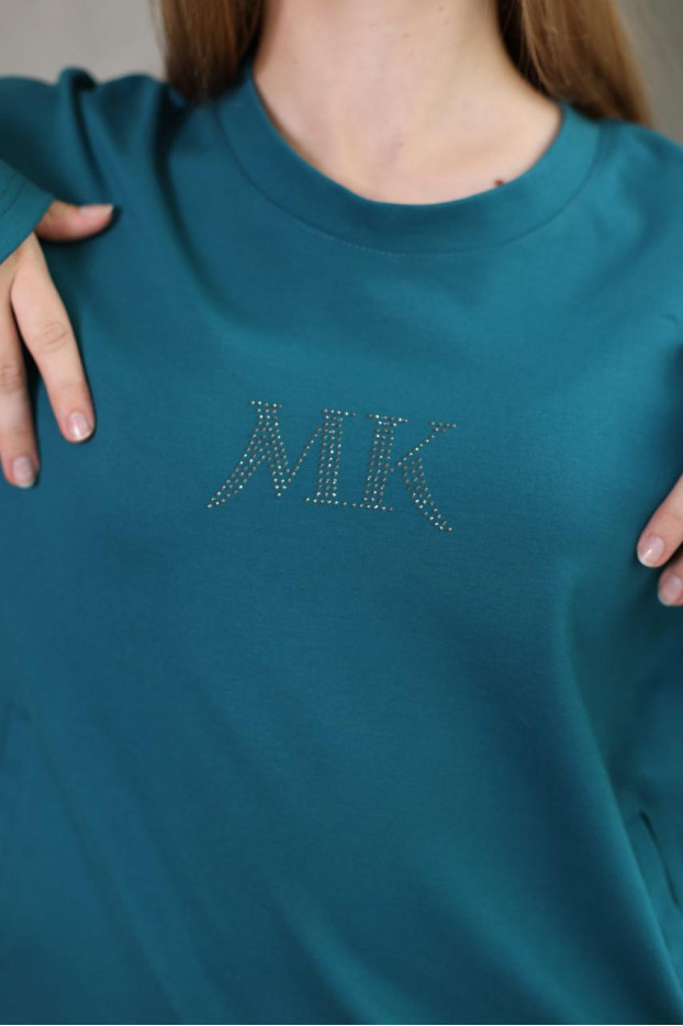 Костюм МК 52-54 морська хвиля (2299mhL) - фото 5