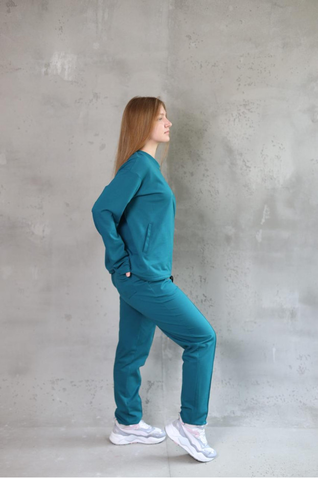 Костюм МК 46-50 морська хвиля (2299mhS) - фото 2