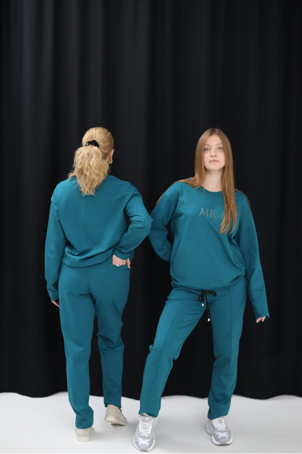 Костюм МК 46-50 морська хвиля (2299mhS) - фото 7